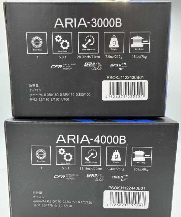 OKUMA ARIA 亞力 泛用紡車捲線器 附尼龍線 紡車捲線器 捲線器 3000型 4000型