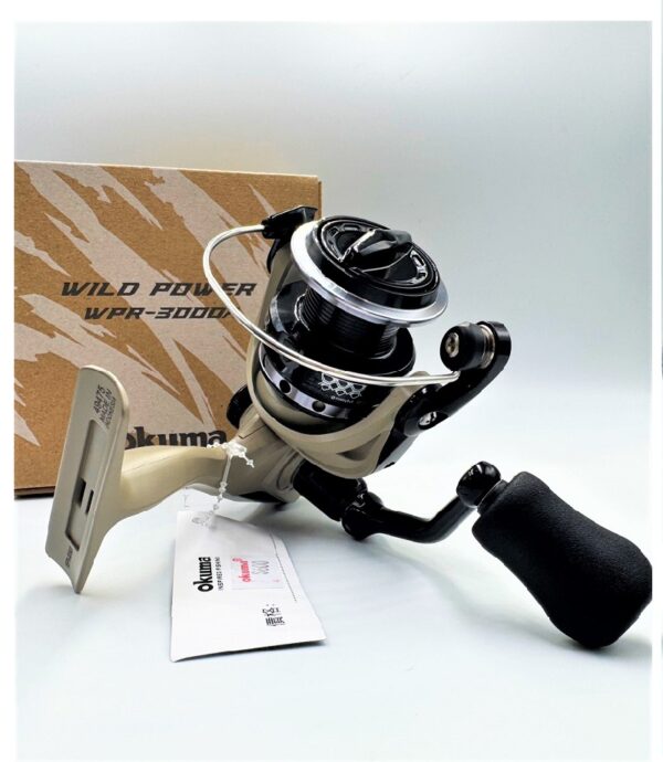 威力捲線器(1) OKUMA WILD POWER 威力紡車捲線器 紡車捲線器