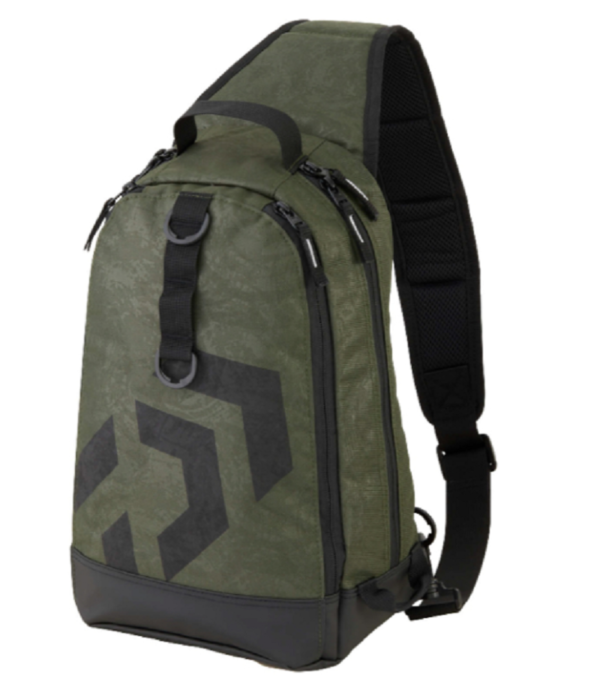 25年 DAIWA 單肩包 斜肩包 側肩包 路亞包 釣魚包 肩背包