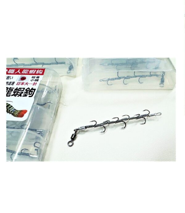 POKEE 三向龍蝦鉤 粗骨職人龍蝦鉤