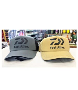 DAIWA DC-9125W FeelAlive 帽子
