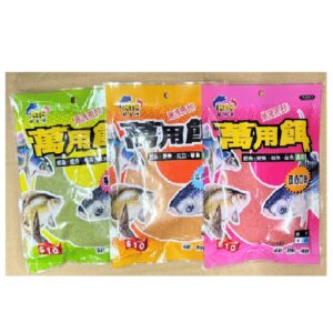 NTN 南台灣 萬用餌 牛奶 蛋奶 香草口味 餌料