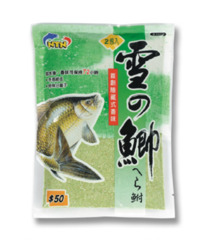 NTN 南台灣 雪の鯽