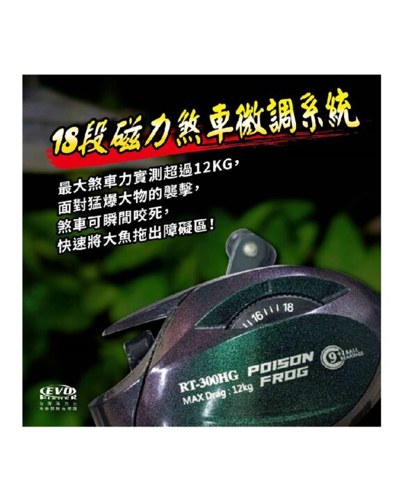 EVO 海力士 毒蛙大烏龜 RT-3000HG  有出線聲